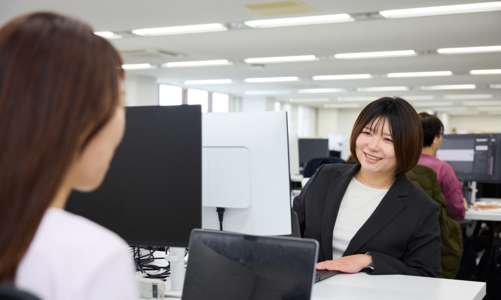 ワーキングペアレンツのためのハイクラス転職サービス「withwork」をご利用いただき、株式会社Hubbleへご転職された岸野さん